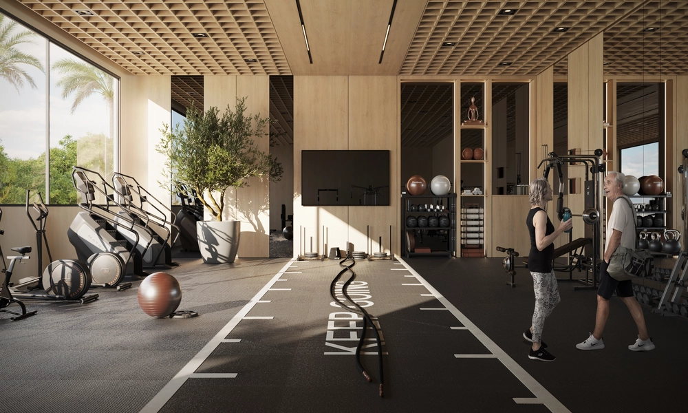 B-001 Great investment opportunity in a high-end integrated project in a prime location image